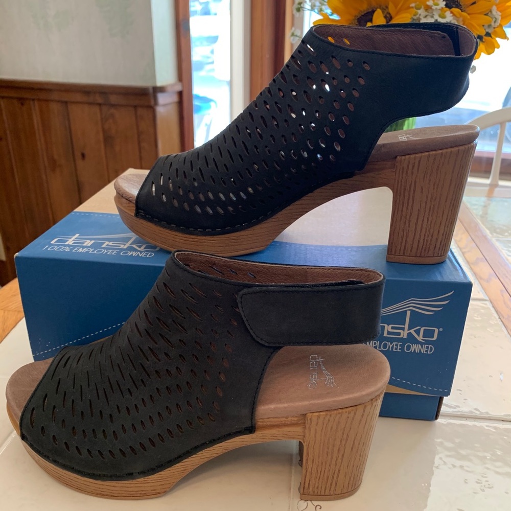 Dansko Slingback Heeled Sandal